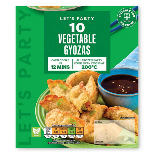 Vegetable Gyoza | ALDI UK